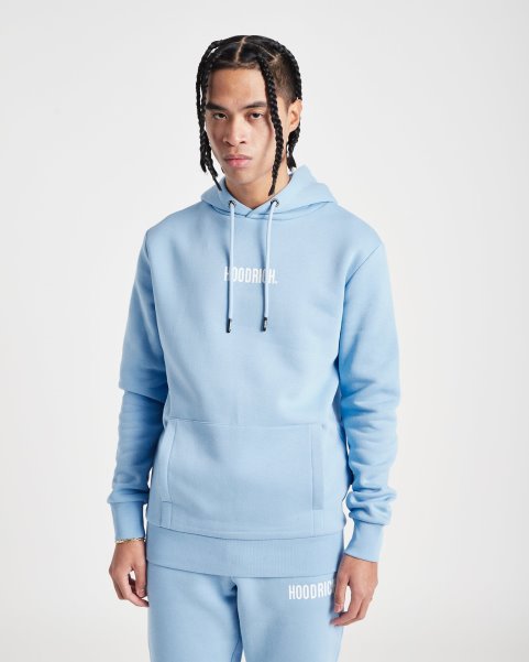 Hoodrich NZ OG Core Tracksuit Baby Blue/White