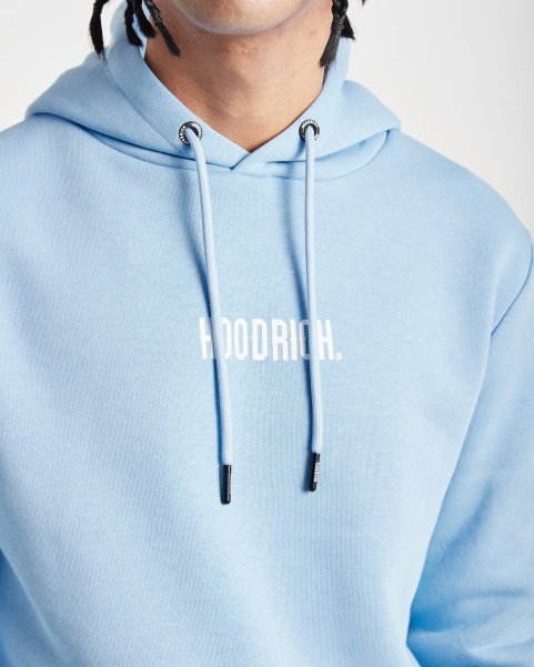 Hoodrich NZ OG Core Tracksuit Baby Blue/White