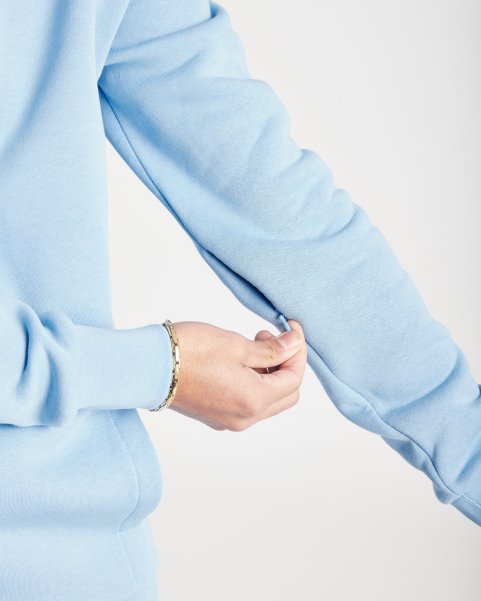 Hoodrich NZ OG Core Tracksuit Baby Blue/White