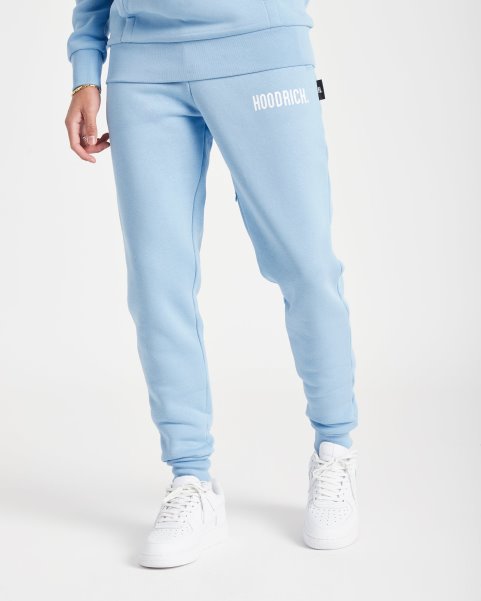 Hoodrich NZ OG Core Tracksuit Baby Blue/White