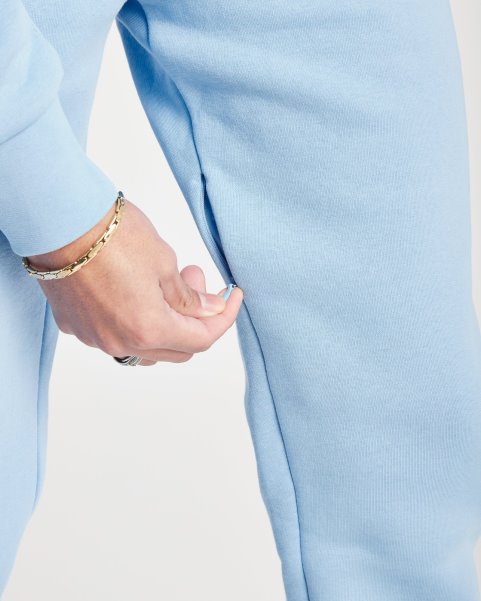 Hoodrich NZ OG Core Tracksuit Baby Blue/White