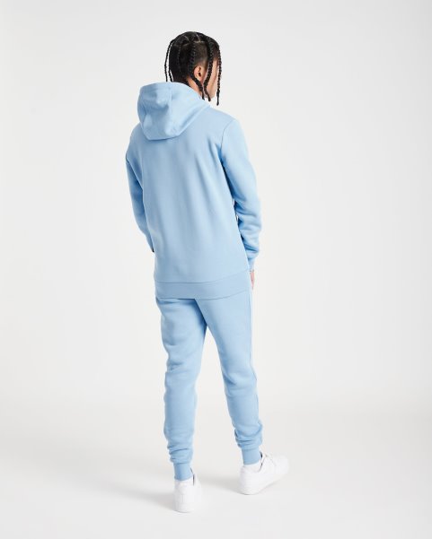 Hoodrich NZ OG Core Tracksuit Baby Blue/White