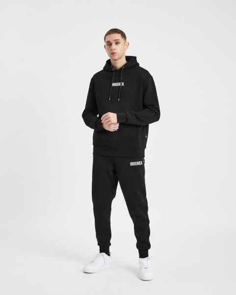 Black/White Hoodrich NZ OG Core Tracksuit