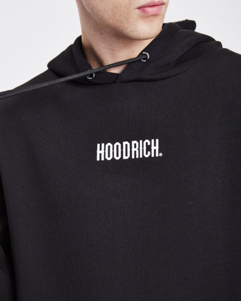 Black/White Hoodrich NZ OG Core Tracksuit