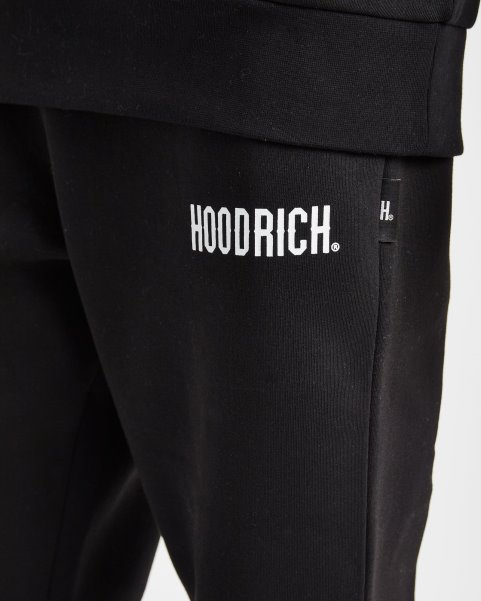Black/White Hoodrich NZ OG Core Tracksuit