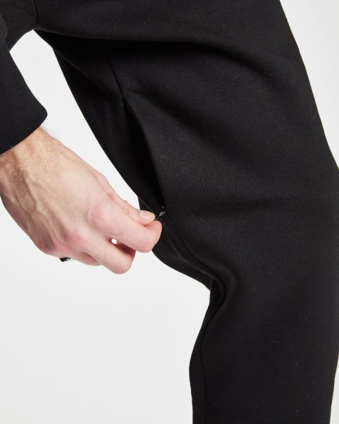 Black/White Hoodrich NZ OG Core Tracksuit