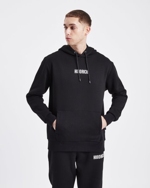 Black/White Hoodrich NZ OG Core Tracksuit