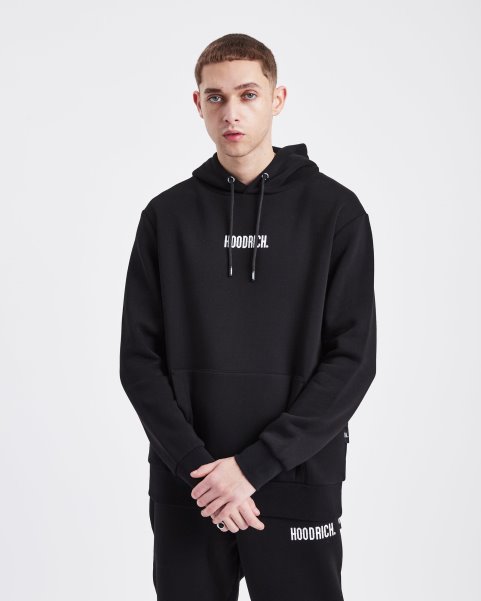 Black/White Hoodrich NZ OG Core Tracksuit