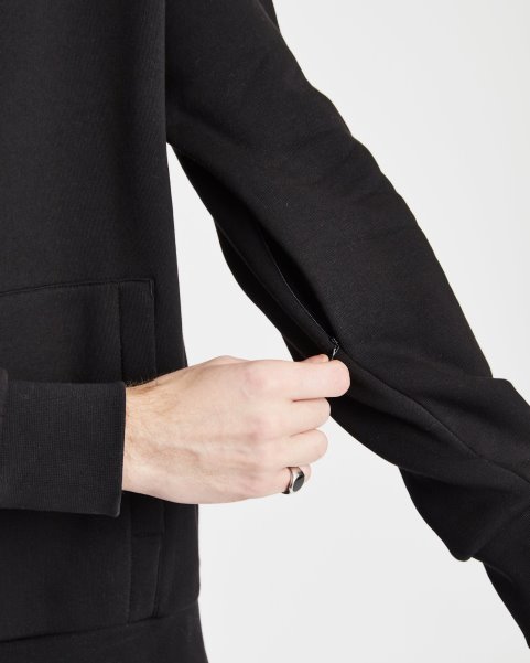 Black/White Hoodrich NZ OG Core Tracksuit