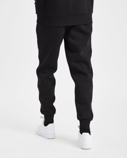 Black/White Hoodrich NZ OG Core Tracksuit
