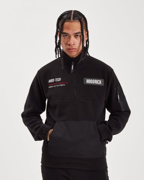 Black/White/Lychee OG Everest Track Top Hoodrich NZ