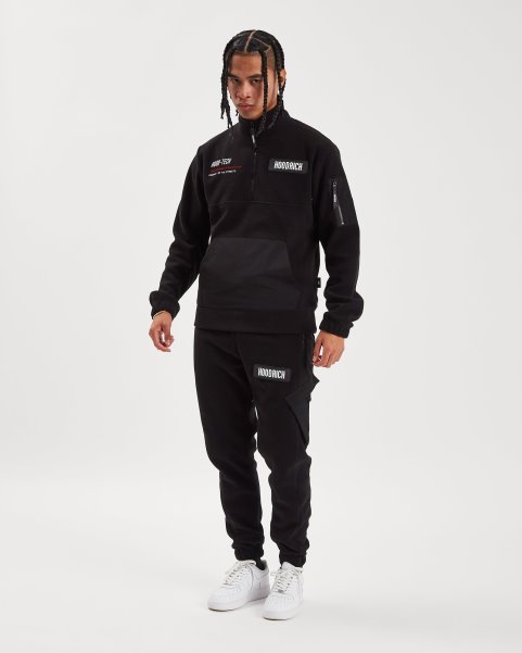 OG Everest Pants Hoodrich NZ Black/White/Lychee