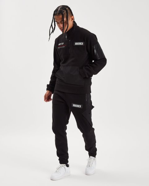OG Everest Pants Hoodrich NZ Black/White/Lychee
