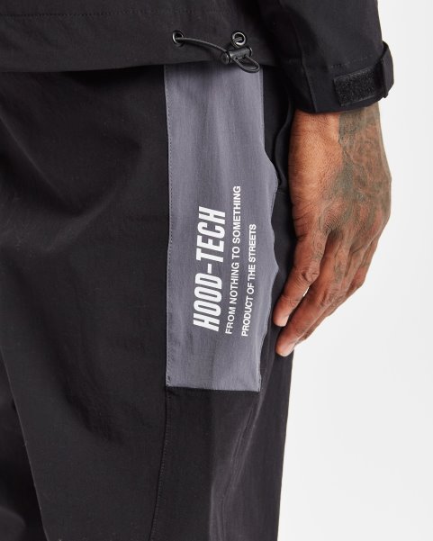 OG Armour Pant Black/Iron Gate/White Hoodrich NZ