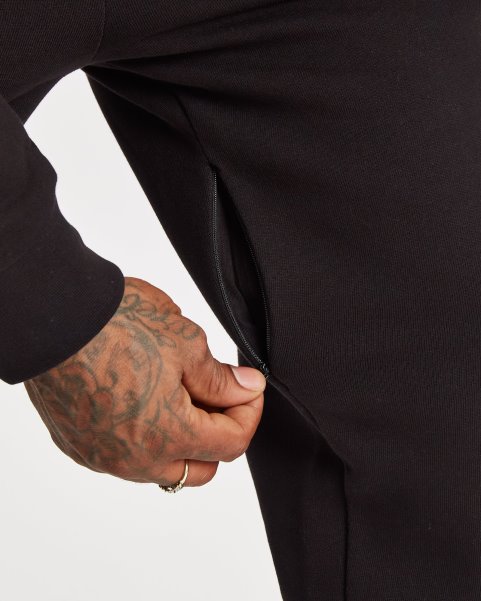 Hoodrich NZ Black/White/Yellow OG Ink Hoodie