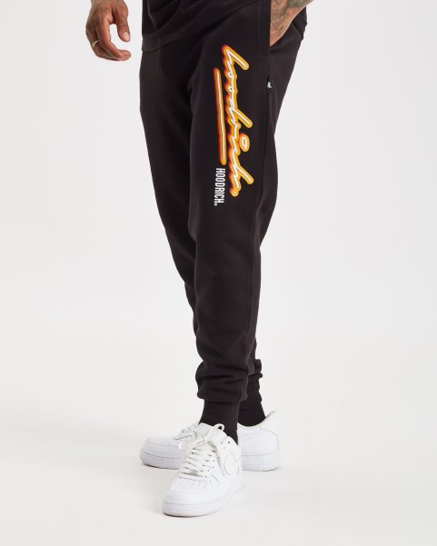 Hoodrich NZ OG Ink Joggers Black/White/Yellow