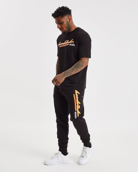 Hoodrich NZ OG Ink Joggers Black/White/Yellow