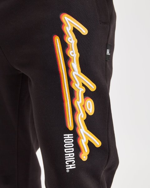 Hoodrich NZ OG Ink Joggers Black/White/Yellow