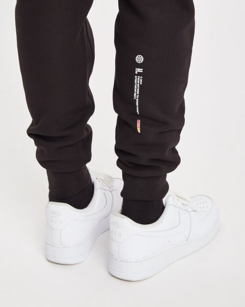 Hoodrich NZ OG Ink Joggers Black/White/Yellow