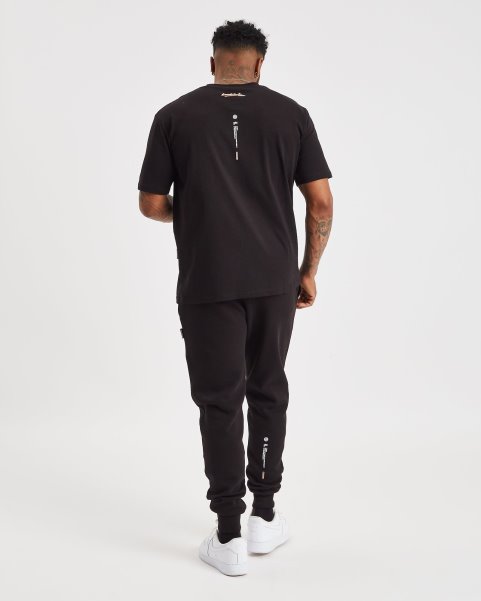 Hoodrich NZ OG Ink Joggers Black/White/Yellow