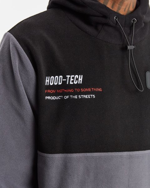 Iron Gate/Black/White Hoodrich NZ OG Everest Hoodie