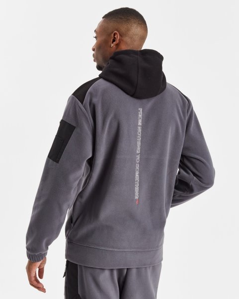 Iron Gate/Black/White Hoodrich NZ OG Everest Hoodie