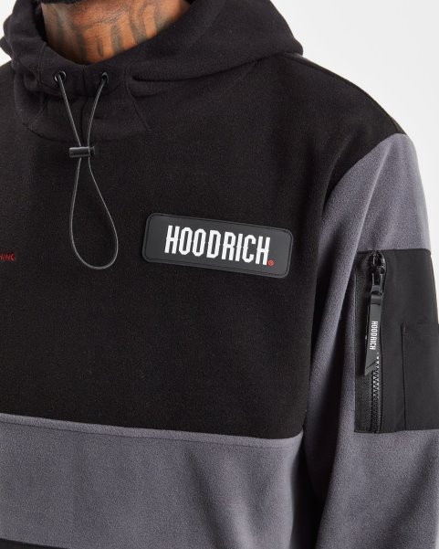 Iron Gate/Black/White Hoodrich NZ OG Everest Hoodie