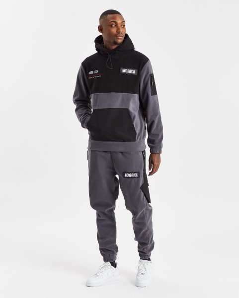 Iron Gate/Black/White Hoodrich NZ OG Everest Hoodie