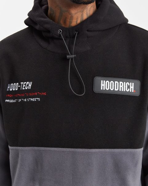Iron Gate/Black/White Hoodrich NZ OG Everest Hoodie