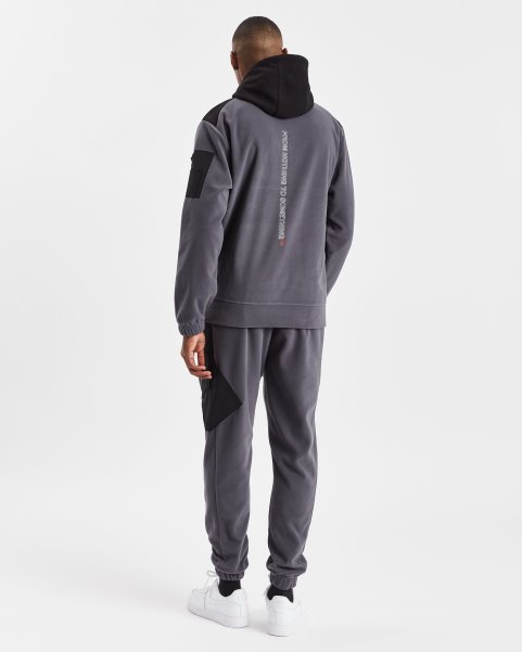 Iron Gate/Black/White Hoodrich NZ OG Everest Hoodie