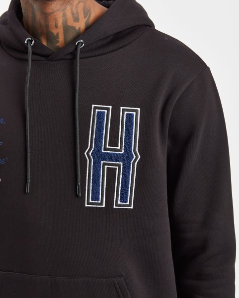 OG Pulse Hoodie Hoodrich NZ Black/Sodalite