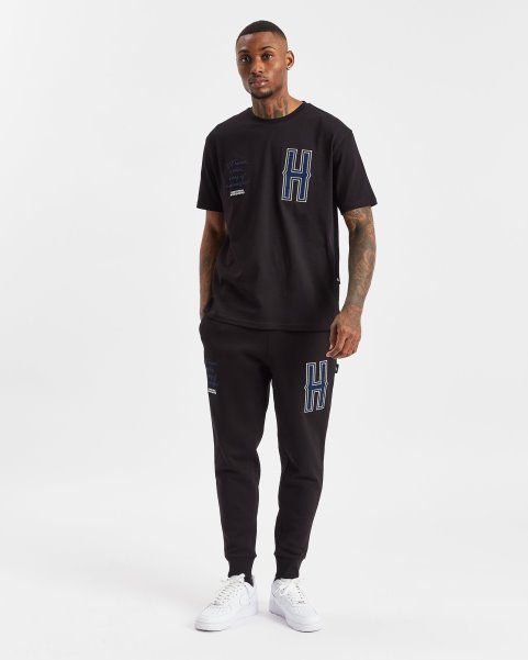 OG Pulse Joggers Black/Sodalite Hoodrich NZ