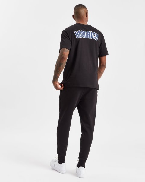 OG Pulse Joggers Black/Sodalite Hoodrich NZ