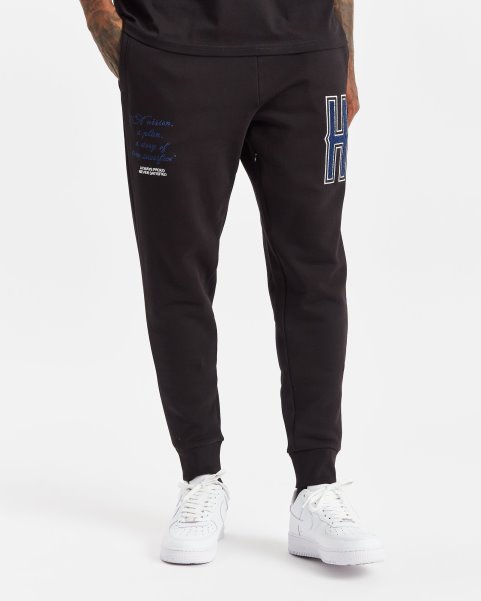 OG Pulse Joggers Black/Sodalite Hoodrich NZ