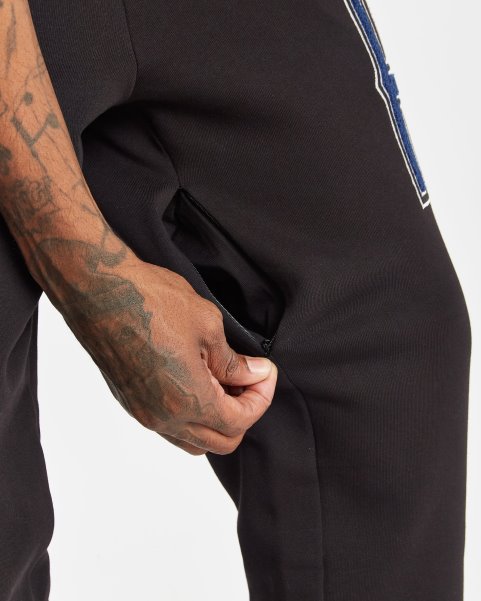 OG Pulse Joggers Black/Sodalite Hoodrich NZ