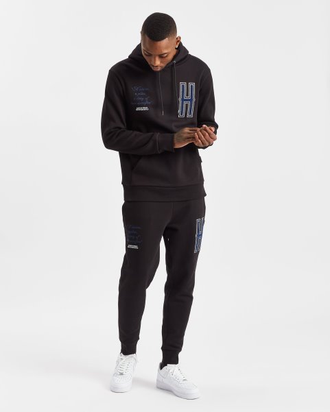 OG Pulse Joggers Black/Sodalite Hoodrich NZ