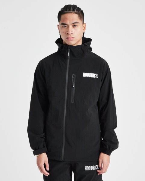 Hoodrich NZ Black/White OG Core V2 Track Top