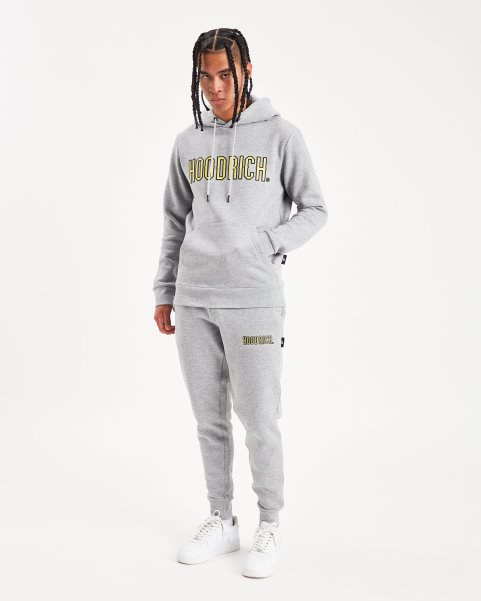 Grey/Black/Illuminating Hoodrich NZ OG Crush Tracksuit