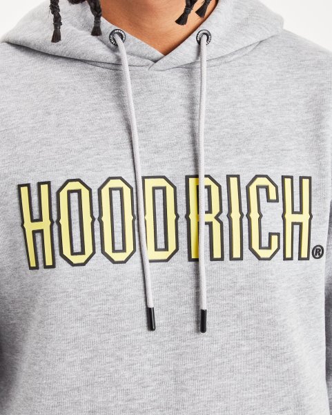 Grey/Black/Illuminating Hoodrich NZ OG Crush Tracksuit