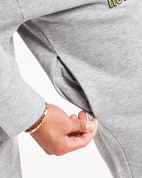 Grey/Black/Illuminating Hoodrich NZ OG Crush Tracksuit