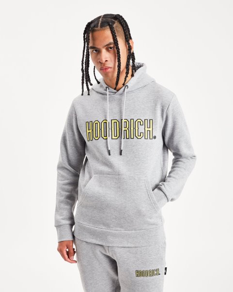 Grey/Black/Illuminating Hoodrich NZ OG Crush Tracksuit