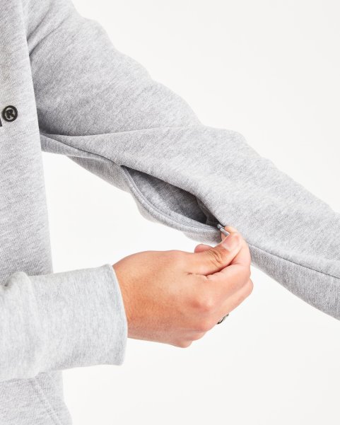 Grey/Black/Illuminating Hoodrich NZ OG Crush Tracksuit