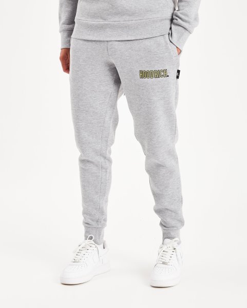 Grey/Black/Illuminating Hoodrich NZ OG Crush Tracksuit