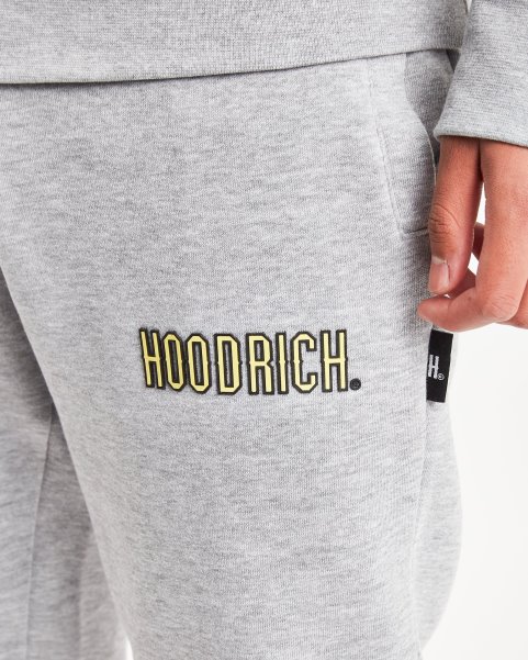 Grey/Black/Illuminating Hoodrich NZ OG Crush Tracksuit