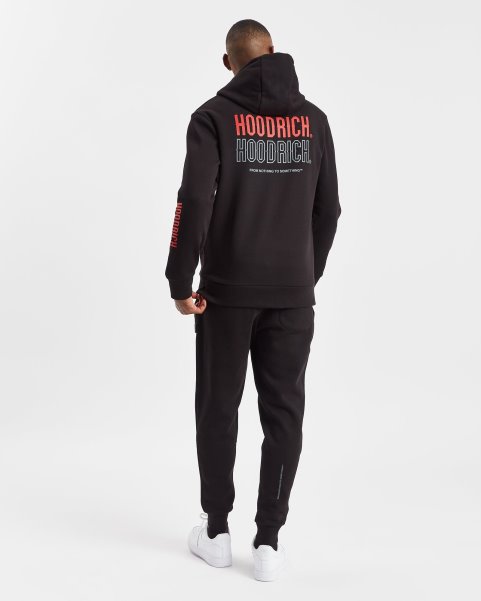 Black/Lychee/Iron Gate OG Overbrand Tracksuit Hoodrich NZ