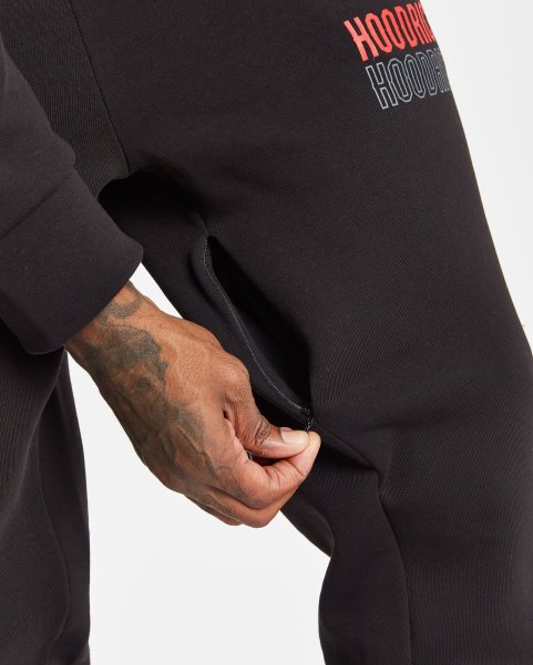 Black/Lychee/Iron Gate OG Overbrand Tracksuit Hoodrich NZ