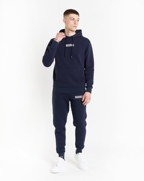 OG Core Tracksuit Navy/White Hoodrich NZ