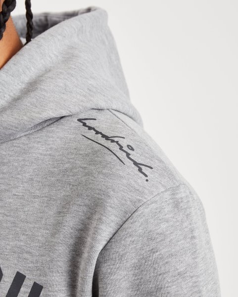 Hoodrich NZ Heather Grey/Blue OG Pacific Hoodie