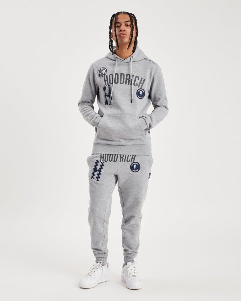 Hoodrich NZ OG Pacific Joggers Heather Grey/Blue