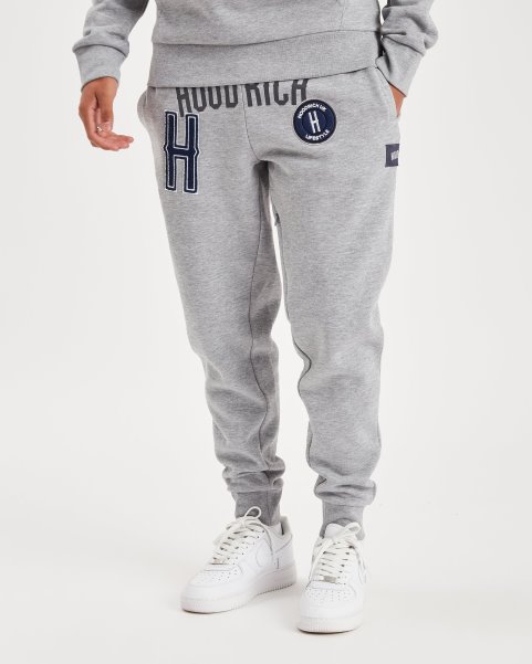 Hoodrich NZ OG Pacific Joggers Heather Grey/Blue